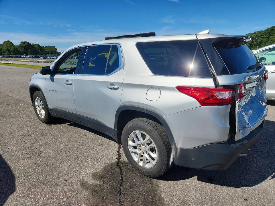 Photo 2 from auction – 2021 CHEVROLET TRAVERSE with VIN 1GNERFKW4MJ265480
