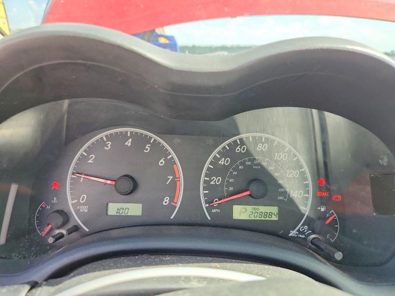Photo 9 from auction – 2009 TOYOTA COROLLA with VIN 2T1BU40E39C048630