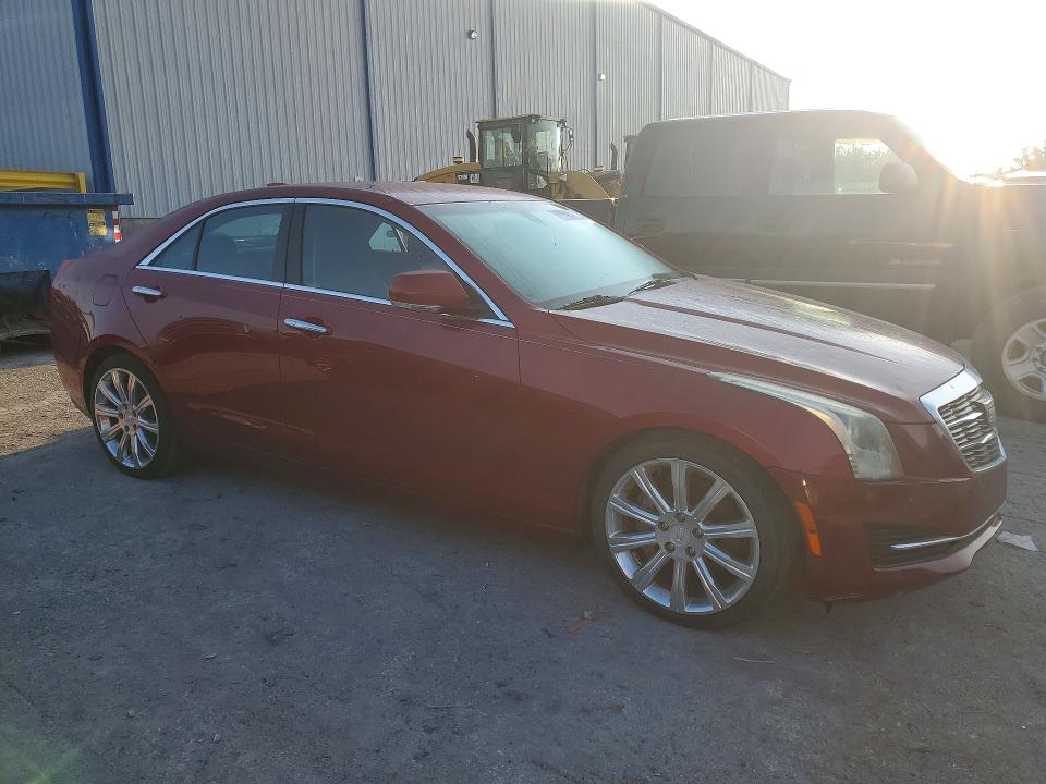 Photo 4 from auction – 2015 CADILLAC ATS with VIN 1G6AB5RA6F0117696