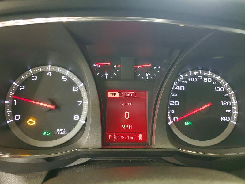 Photo 9 from auction – 2016 GMC TERRAIN with VIN 2GKFLUEK7G6176195