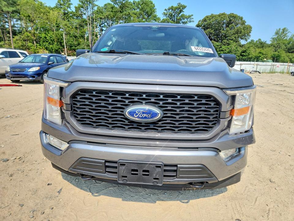 Photo 5 from auction – 2022 FORD F150 with VIN 1FTFW1E54NFC35430