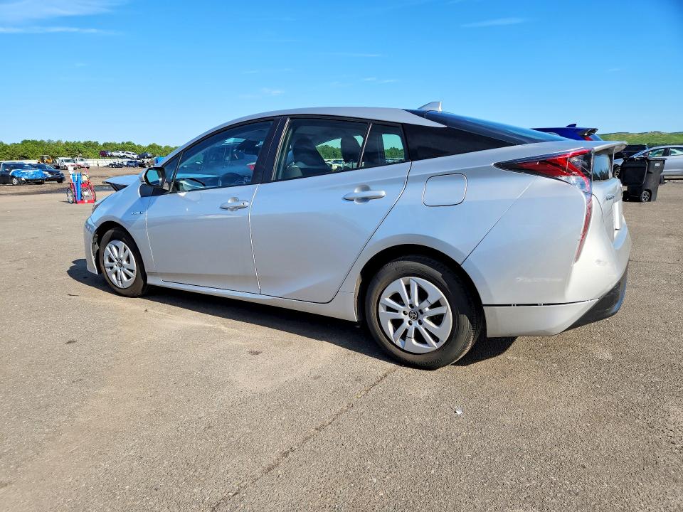 Photo 2 from auction – 2018 TOYOTA PRIUS with VIN JTDKBRFUXJ3604351