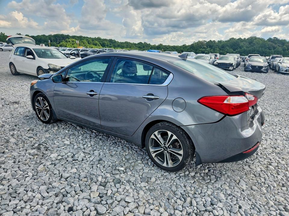 Photo 2 from auction – 2016 KIA FORTE with VIN KNAFX4A80G5549550
