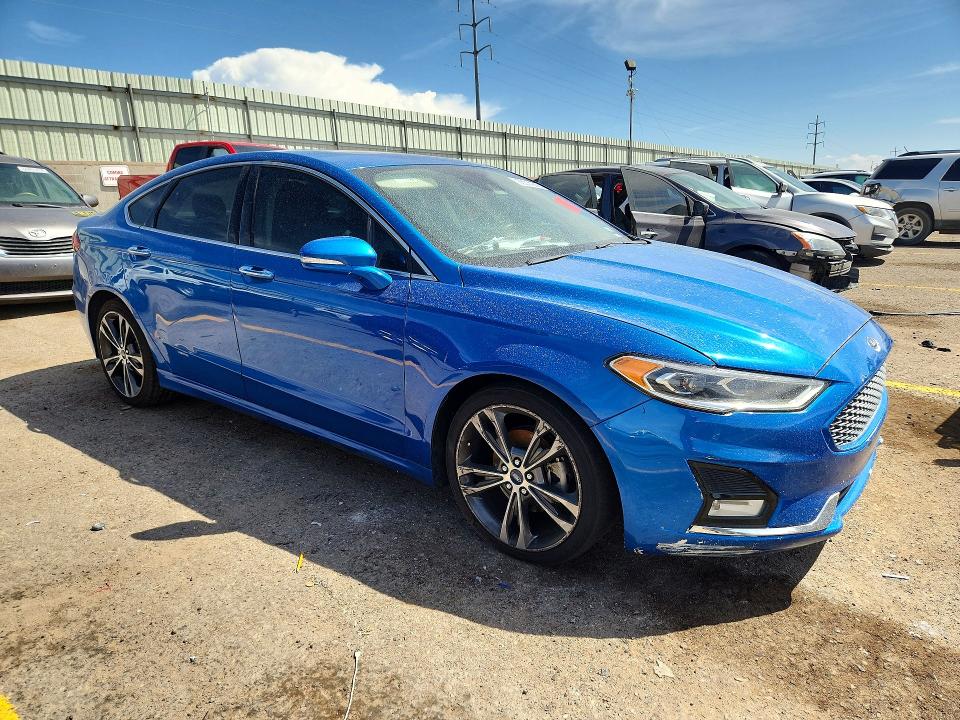 Photo 4 from auction – 2020 FORD FUSION with VIN 3FA6P0D94LR151447
