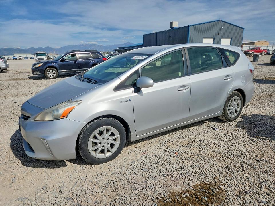 Photo 1 from auction – 2012 TOYOTA PRIUS V with VIN JTDZN3EU0C3186051