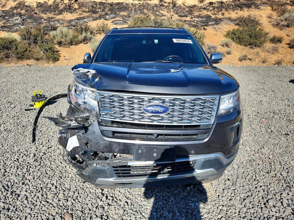Photo 5 from auction – 2019 FORD EXPLORER with VIN 1FM5K8HT6KGA52249
