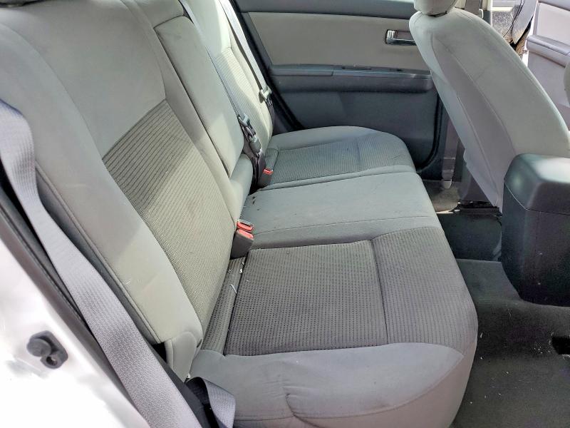 Photo 10 from auction – 2012 NISSAN SENTRA with VIN 3N1AB6APXCL770116