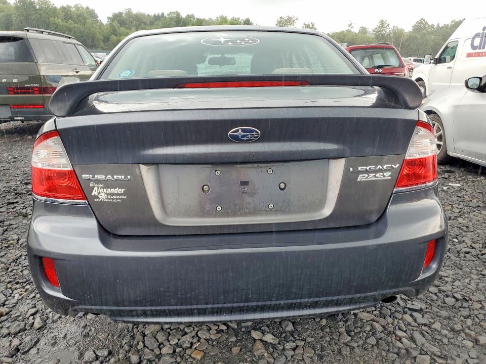 Photo 6 from auction – 2009 SUBARU LEGACY with VIN 4S3BL616397236412
