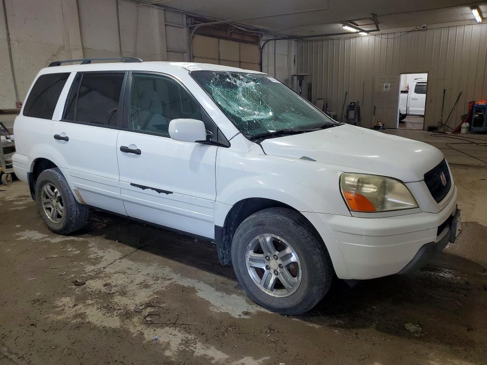 Photo 4 from auction – 2003 HONDA PILOT with VIN 2HKYF18463H508110