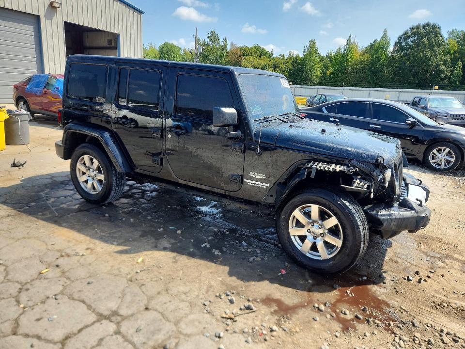 Снимка 4 от търг – 2013 JEEP WRANGLER UNLIMITED с VIN 1C4HJWEG2DL609037