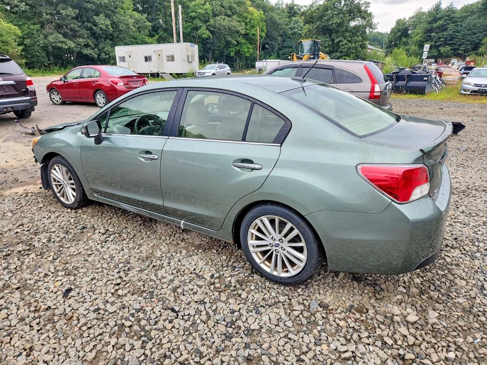 Photo 2 from auction – 2015 SUBARU IMPREZA with VIN JF1GJAS68FH023707