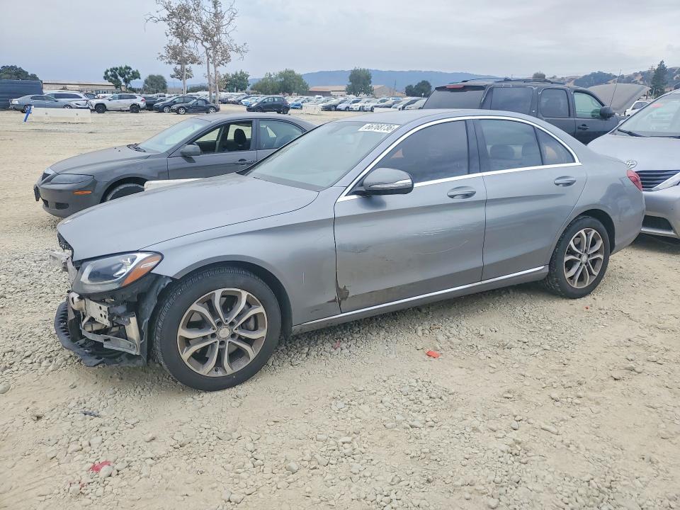 Photo 1 from auction – 2015 MERCEDES-BENZ C with VIN 55SWF4JB3FU063571