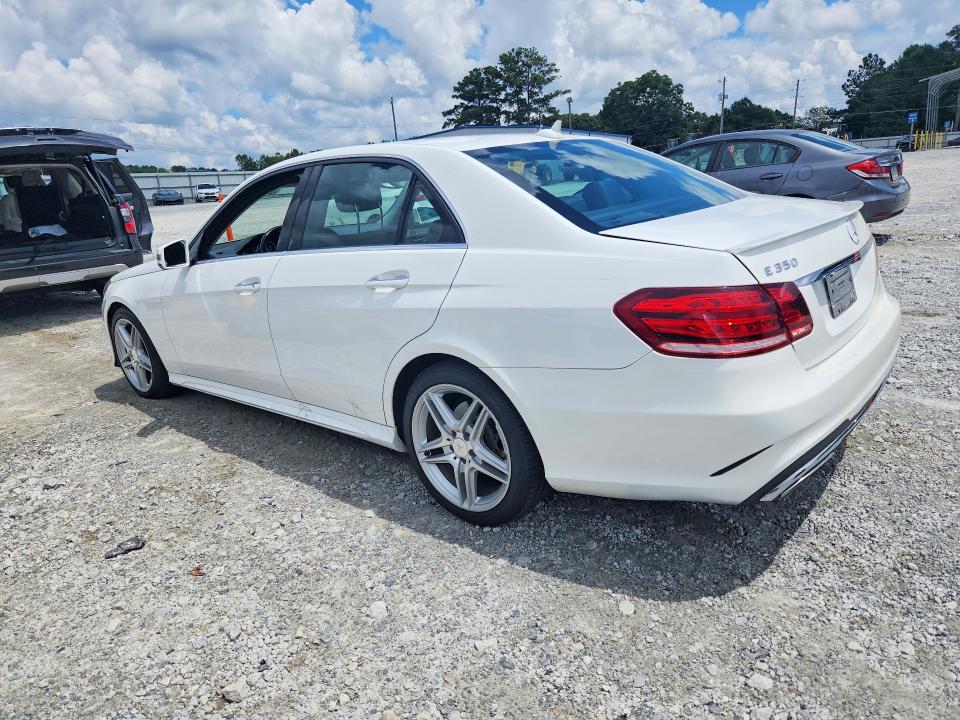 Photo 2 from auction – 2014 MERCEDES-BENZ E with VIN WDDHF5KB8EA872804