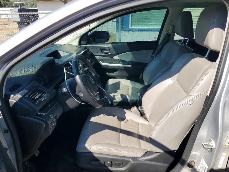 Photo 7 from auction – 2016 HONDA CR-V with VIN 5J6RM4H90GL123211