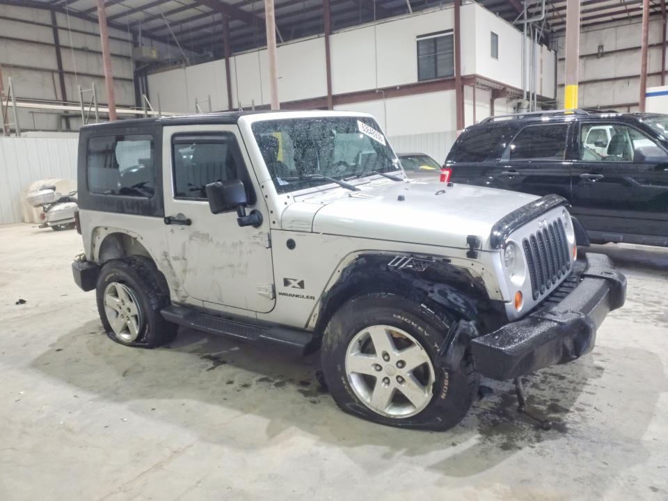 Photo 4 from auction – 2007 JEEP WRANGLER with VIN 1J4FA24197L167837