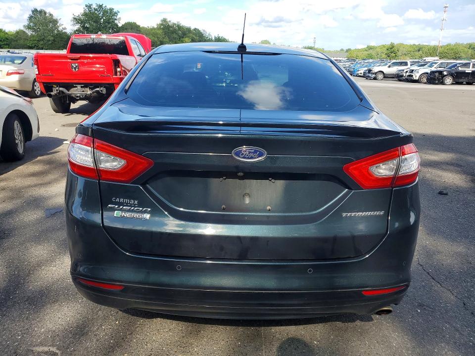 Photo 6 from auction – 2014 FORD FUSION with VIN 3FA6P0SU6ER205597