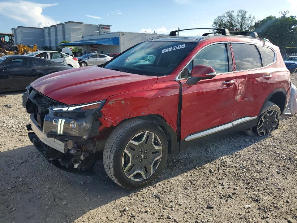 2023 HYUNDAI SANTA FE - Търг №66899376