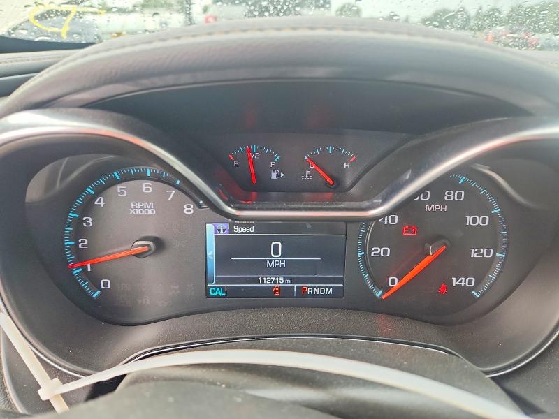Photo 9 from auction – 2015 CHEVROLET IMPALA with VIN 2G1125S31F9149589