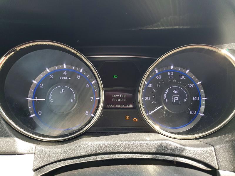 Photo 9 from auction – 2013 HYUNDAI SONATA with VIN 5NPEB4AC3DH722586