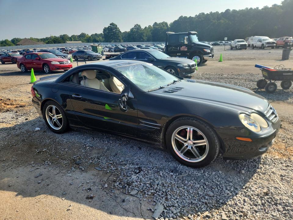 Photo 4 from auction – 2003 MERCEDES-BENZ SL with VIN WDBSK75F93F042367