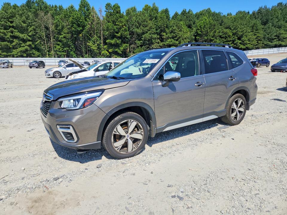 SUBARU FORESTER 2020 with VIN JF2SKAXC7LH484328 - Photo from auction
