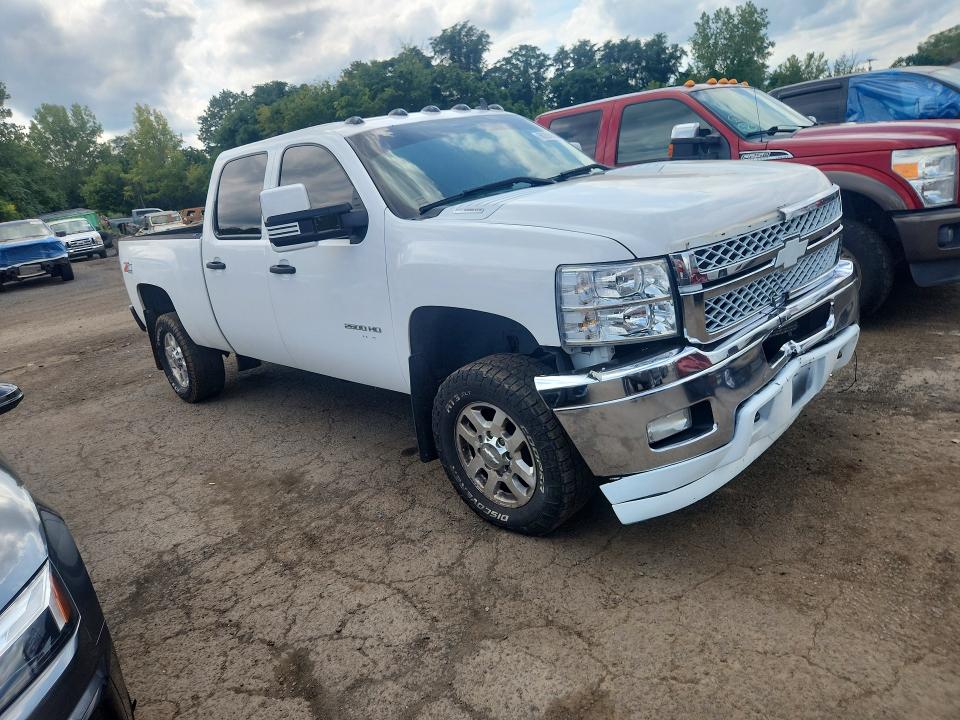 Photo 4 from auction – 2013 CHEVROLET SILVERADO with VIN 1GC1KXE86DF156181