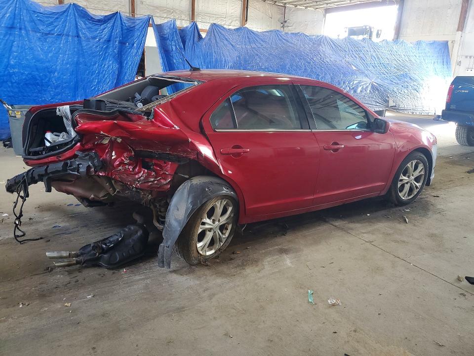 Photo 3 from auction – 2012 FORD FUSION with VIN 3FAHP0HA3CR236387