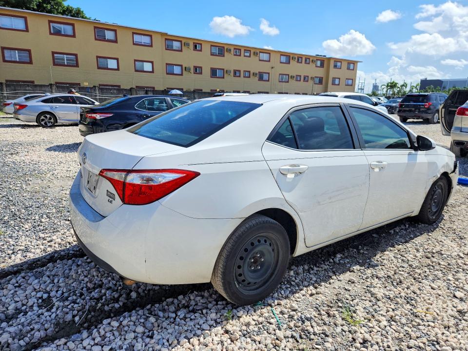 Photo 3 from auction – 2017 TOYOTA COROLLA with VIN 2T1BURHEXHC759287