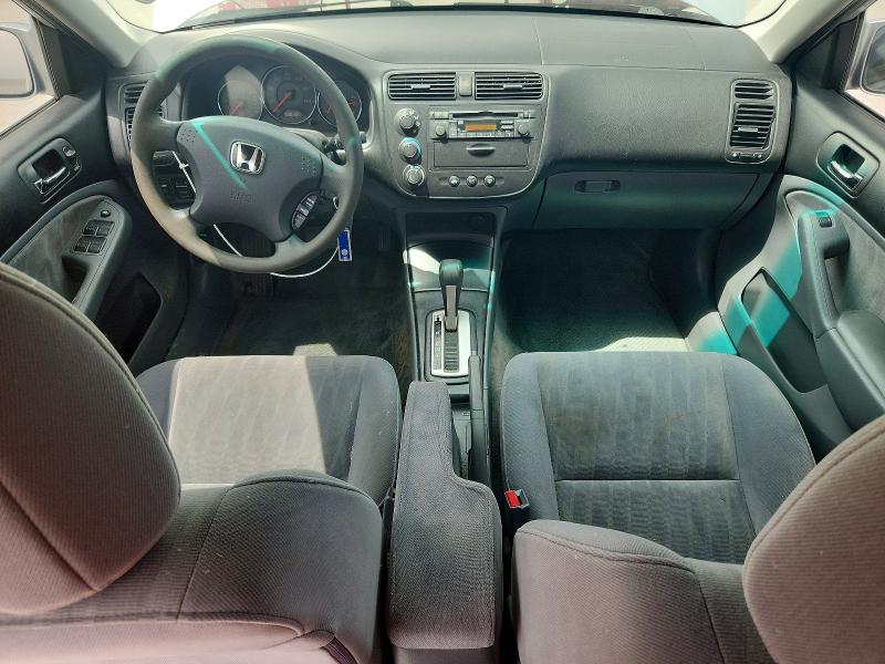 Photo 8 from auction – 2003 HONDA CIVIC with VIN 1HGES26893L010295