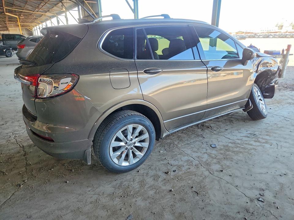 Photo 3 from auction – 2017 BUICK ENVISION with VIN LRBFXBSA7HD030090