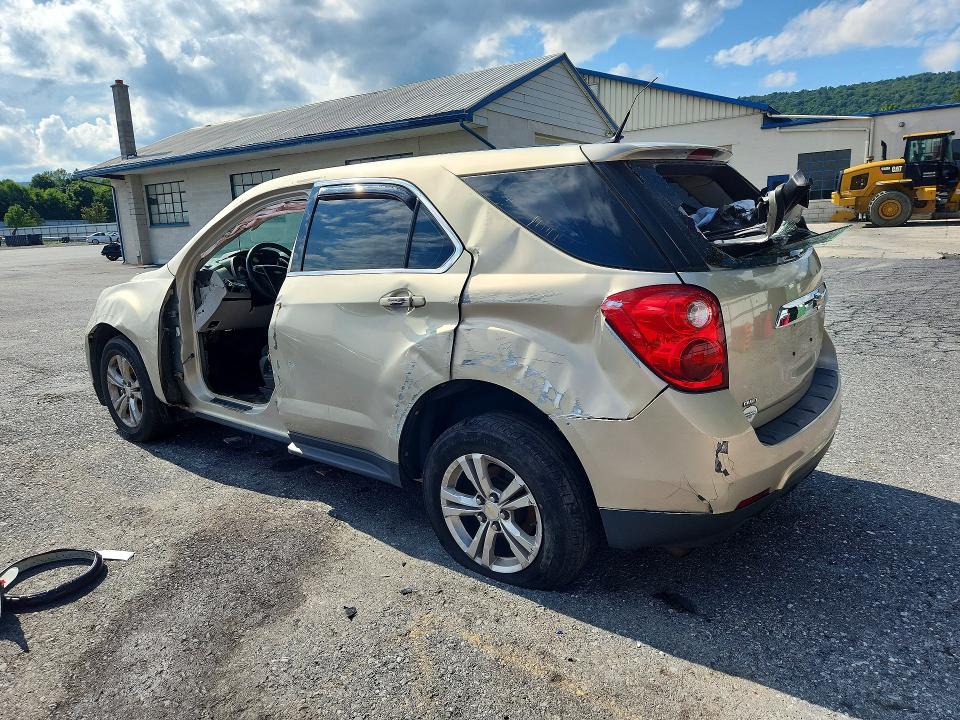 Photo 2 from auction – 2011 CHEVROLET EQUINOX with VIN 2CNFLCEC2B6407281