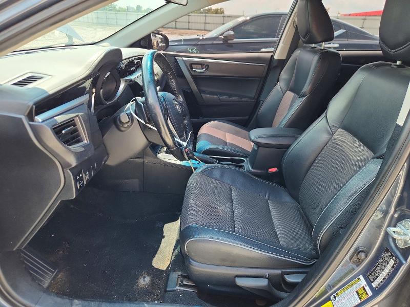 Photo 7 from auction – 2015 TOYOTA COROLLA with VIN 2T1BURHE1FC448764