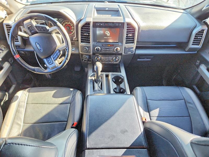 Photo 8 from auction – 2018 FORD F150 with VIN 1FTFW1RG4JFC88585