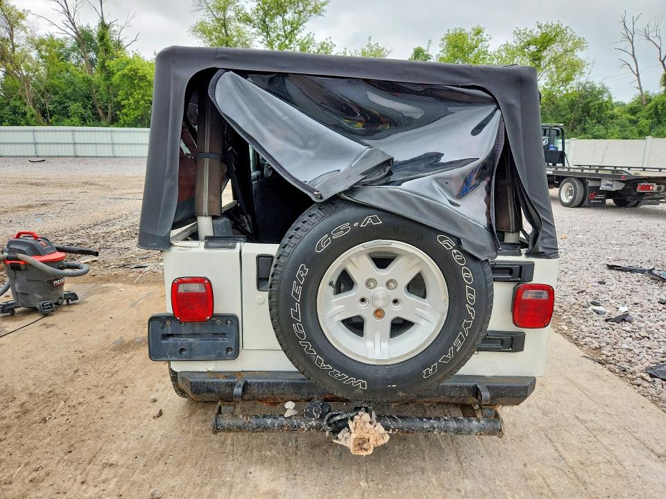 Photo 6 from auction – 2006 JEEP WRANGLER / TJ with VIN 1J4FA44S66P775553