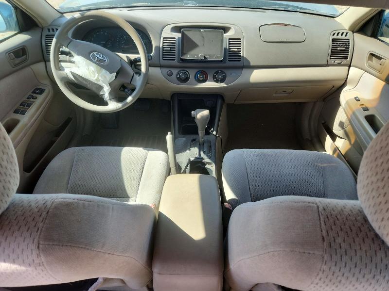Photo 8 from auction – 2004 TOYOTA CAMRY with VIN 4T1BF32K44U574912