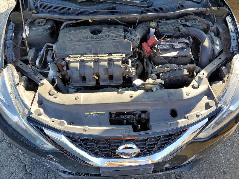 Снимка 11 от търг – 2018 NISSAN SENTRA с VIN 3N1AB7AP8JY283101