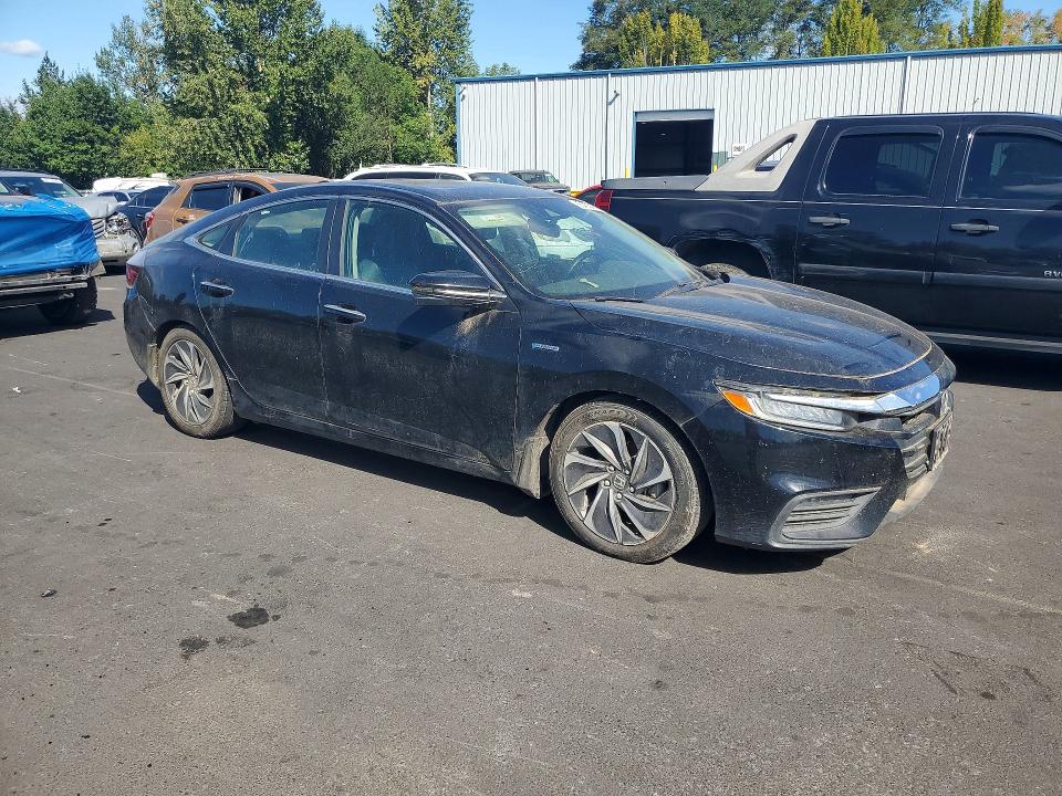 Photo 4 from auction – 2019 HONDA INSIGHT with VIN 19XZE4F96KE000438