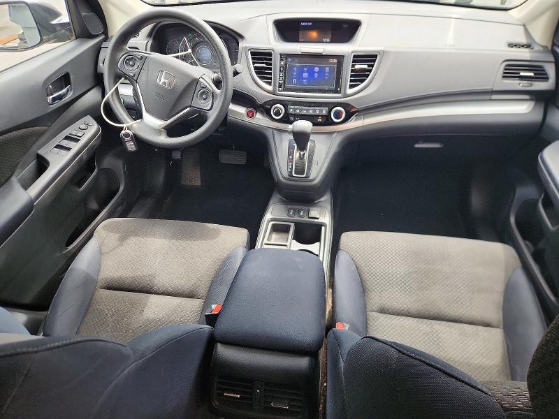 Photo 8 from auction – 2016 HONDA CR-V with VIN 2HKRM4H56GH688019