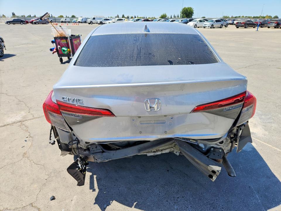 Photo 6 from auction – 2022 HONDA CIVIC with VIN 2HGFE1F78NH312450
