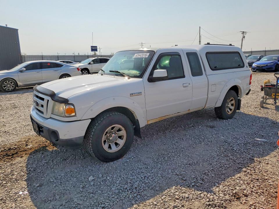 FORD RANGER 2010 with VIN 1FTLR4FE6APA11297 - Photo from auction
