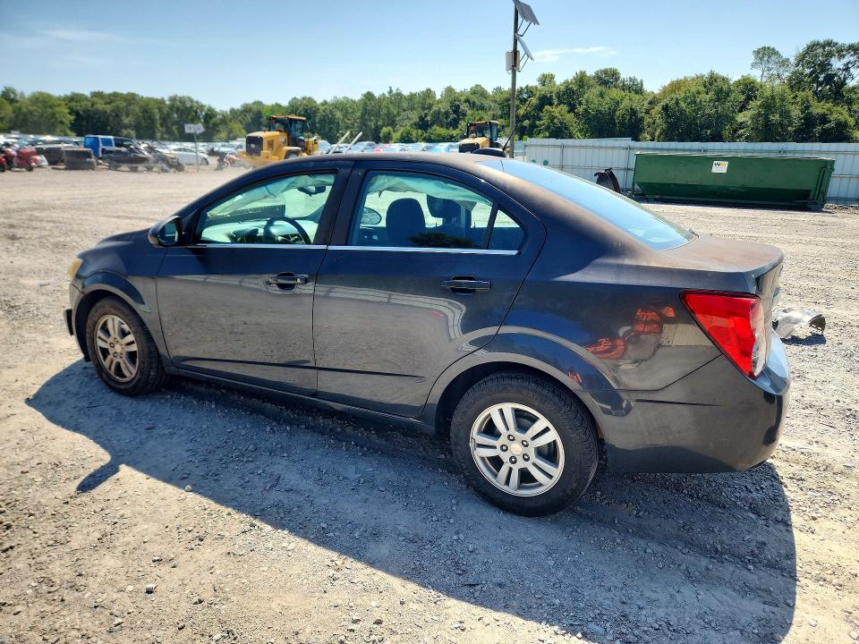 Photo 2 from auction – 2015 CHEVROLET SONIC with VIN 1G1JC5SH2F4142808