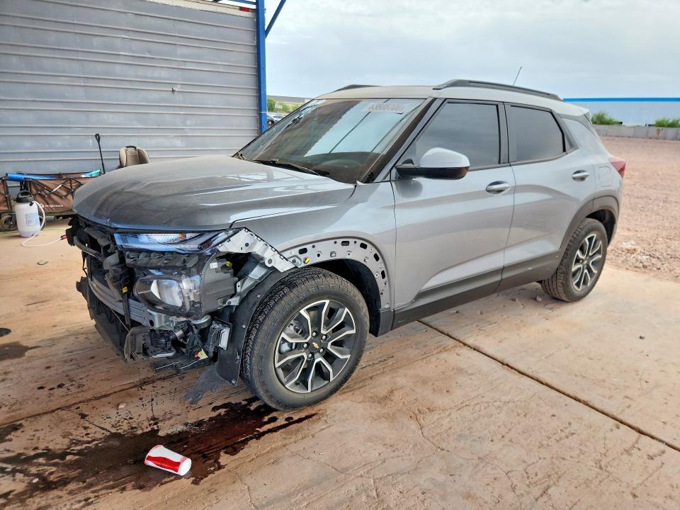 Photo 1 from auction – 2023 CHEVROLET TRAILBLAZER with VIN KL79MVSL7PB167810