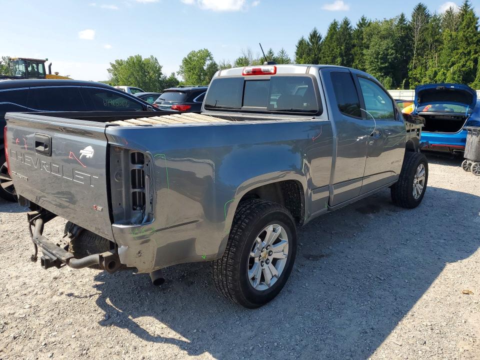 Фото 3 с аукциона – 2021 CHEVROLET COLORADO с VIN 1GCHTCEN7M1292553