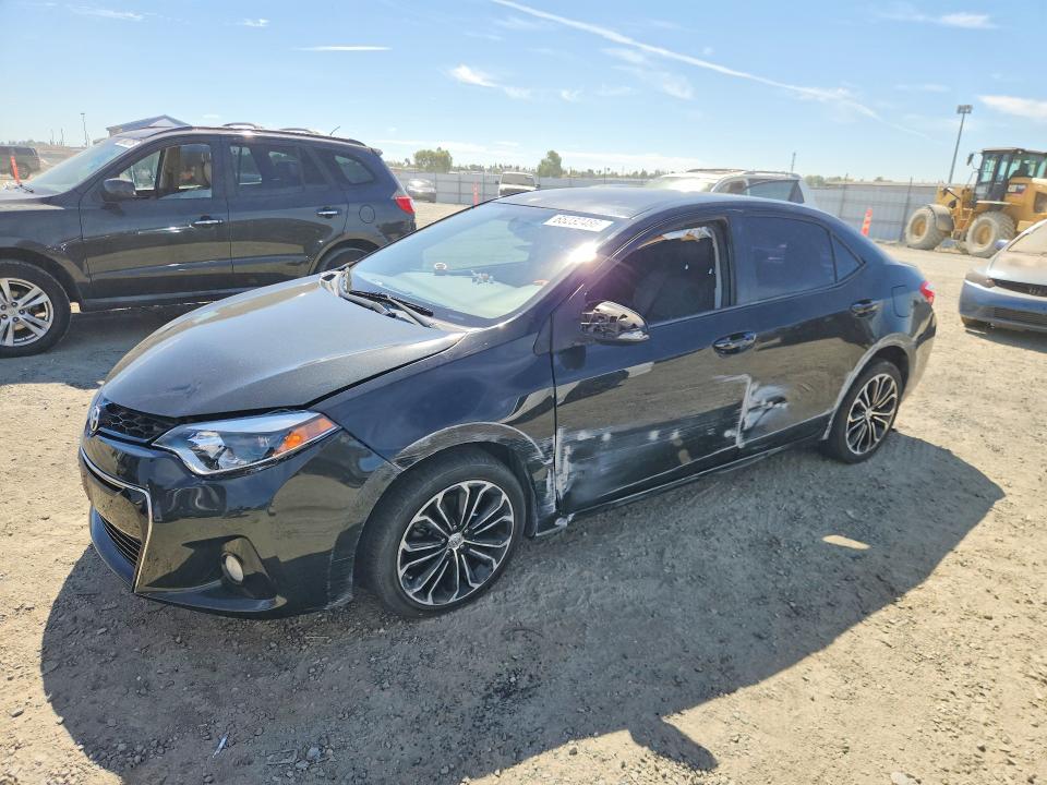 2016 TOYOTA COROLLA - Търг №65232486