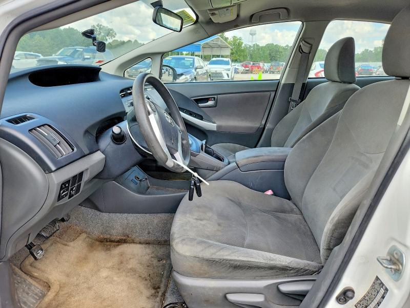 Photo 7 from auction – 2011 TOYOTA PRIUS with VIN JTDKN3DU0B0290493