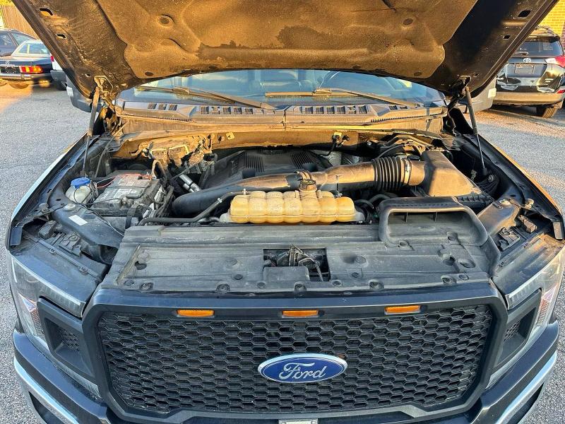Photo 7 from auction – 2018 FORD F150 with VIN 1FTEW1EG8JFA84485