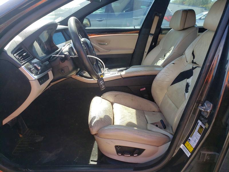 Photo 7 from auction – 2011 BMW 550 with VIN WBAFR9C51BC757130