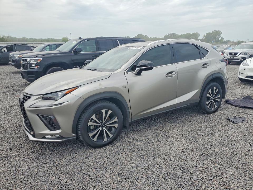 2019 LEXUS NX 300 - Търг №65028796