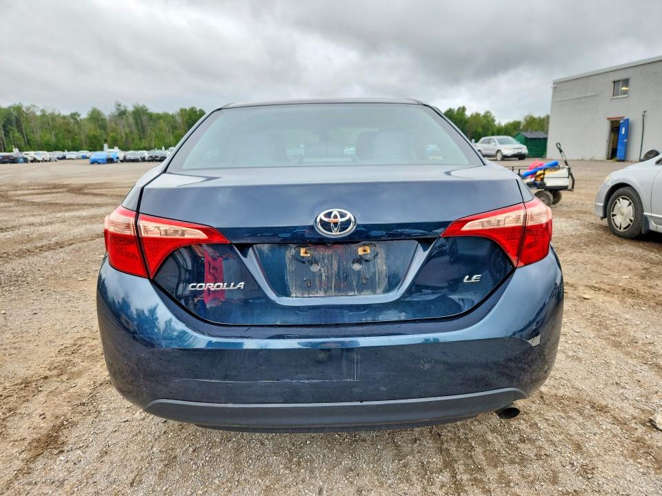 Photo 6 from auction – 2017 TOYOTA COROLLA with VIN 2T1BURHE5HC934819