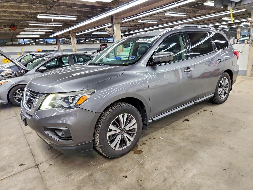 Photo 1 from auction – 2017 NISSAN PATHFINDER with VIN 5N1DR2MM0HC689026